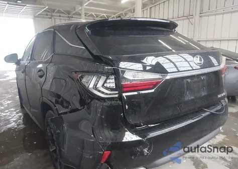 2019 Lexus Rx 350 F Sport из США, поврежденный, VIN 2T2BZMCA4KC173163